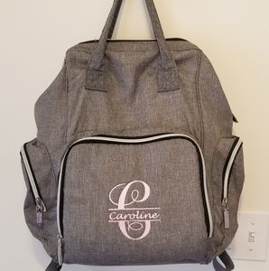 "Caroline" Diaper bag